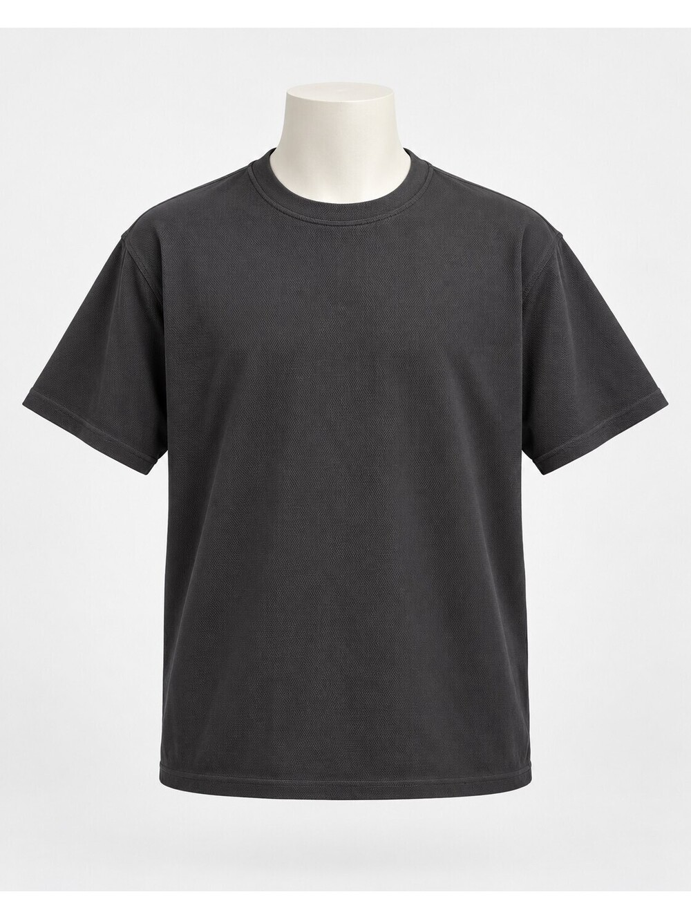 Utopia Sueded Black Rayon Modal Polyester Blend Men's L